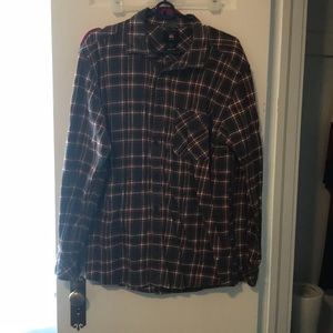 Quiksilver Men’s Flannel